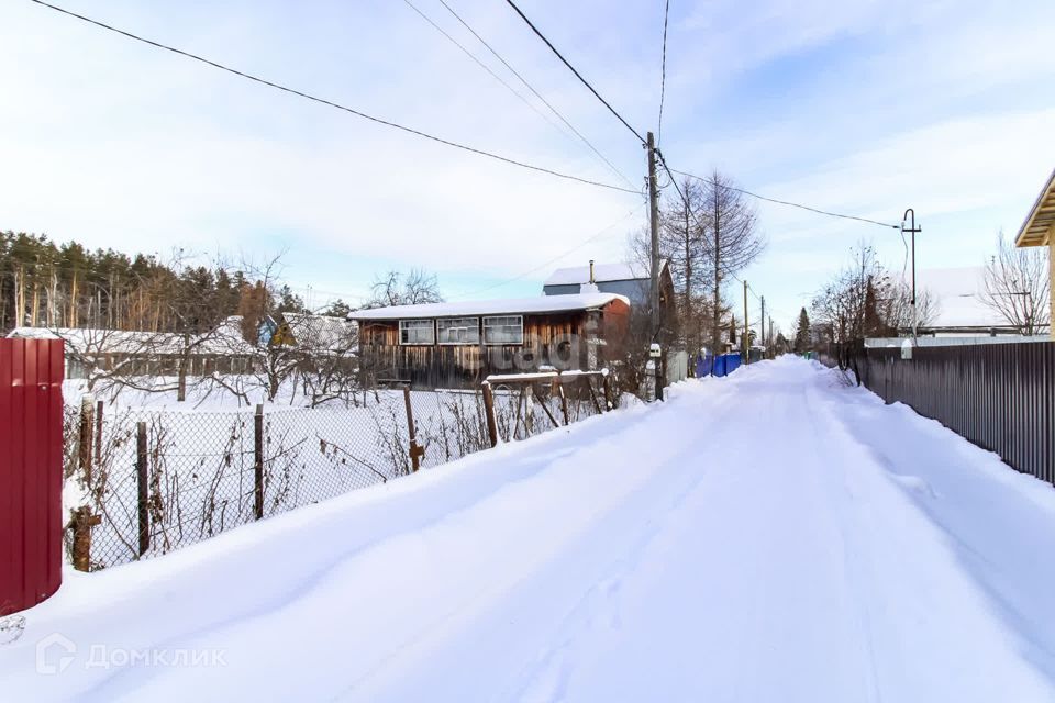 дом г Тюмень снт Незабудка ул Садовая городской округ Тюмень фото 7