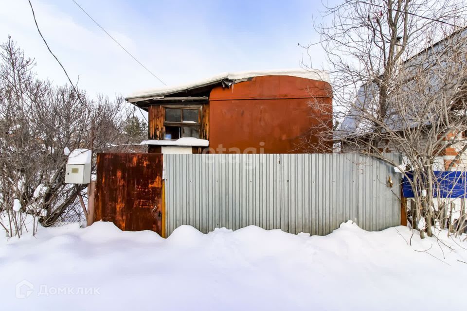 дом г Тюмень снт Незабудка ул Садовая городской округ Тюмень фото 10