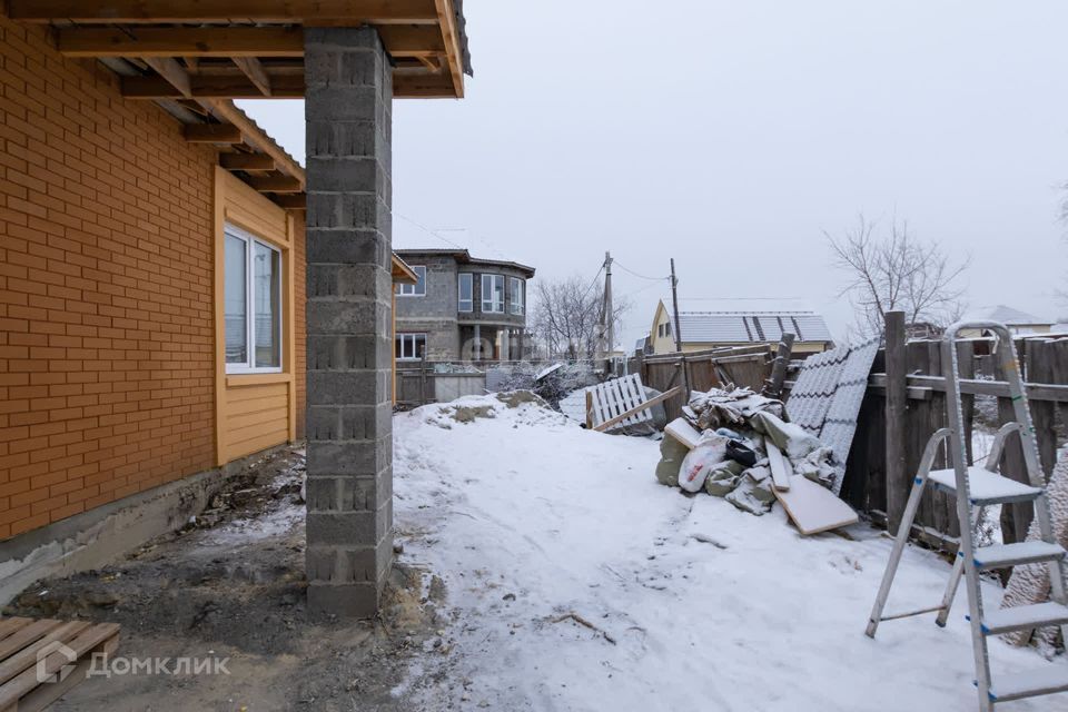 дом г Тюмень снт Липовый остров городской округ Тюмень, Нулевая улица фото 4