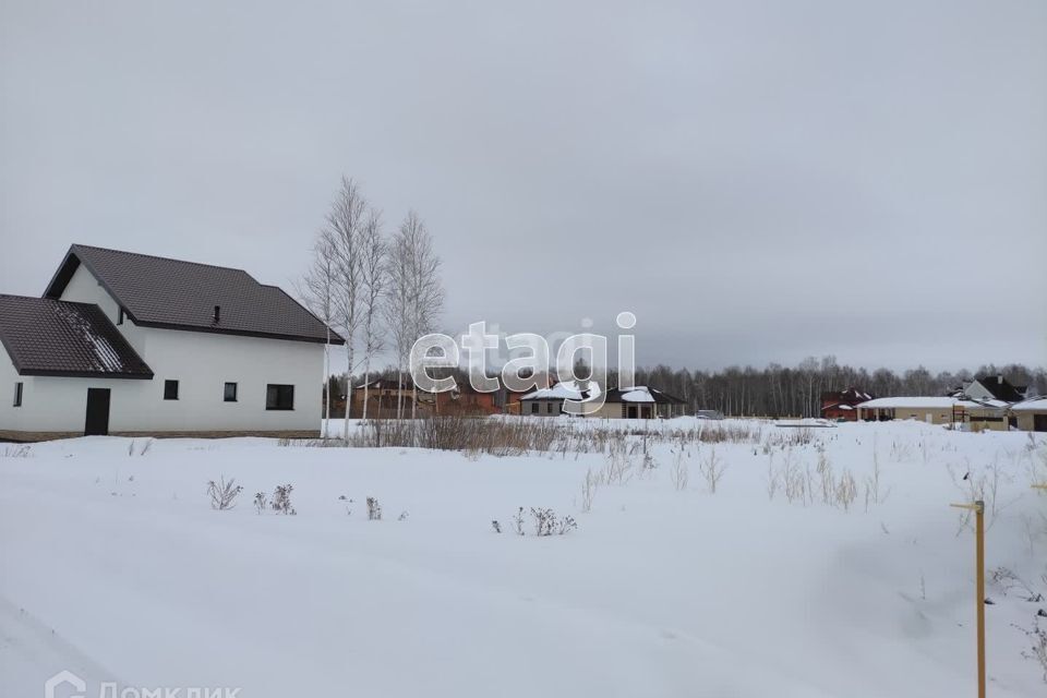 земля р-н Тюменский коттеджный посёлок Зубарево хилс, Воскресная улица фото 6