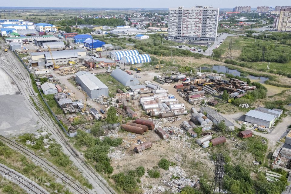 земля г Тюмень ул Тимофея Чаркова городской округ Тюмень фото 5