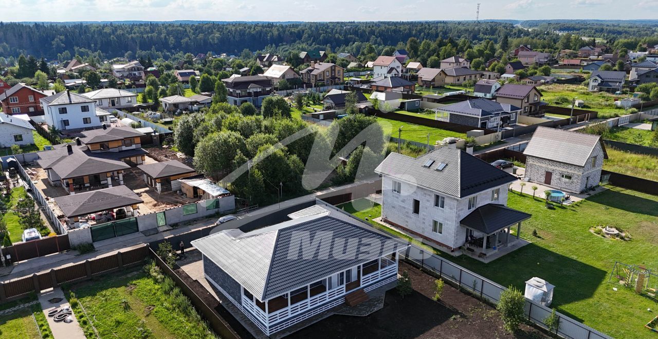 дом городской округ Истра д Васильевское-Голохвастово снт терТроицкий парк 117, г. о. Истра, Глебовский фото 6