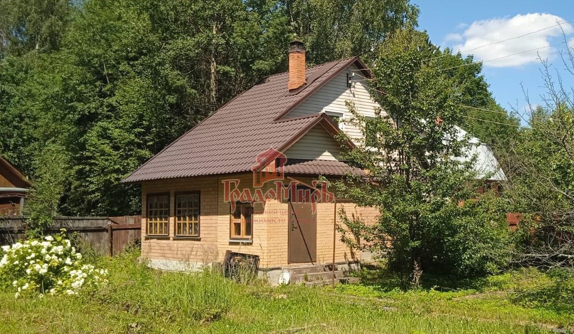 дом городской округ Сергиево-Посадский д Дубининское снт Сириус Краснозаводск фото 1