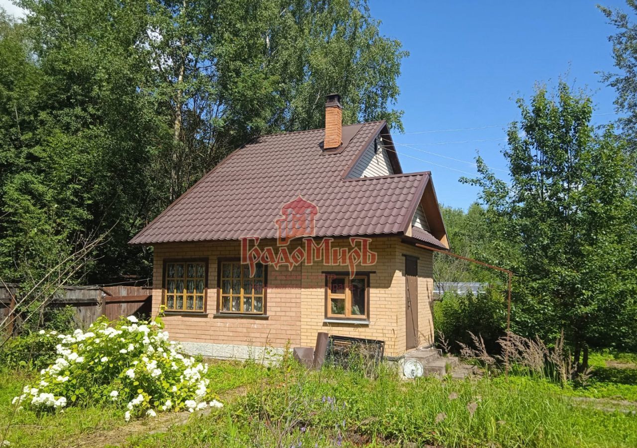 дом городской округ Сергиево-Посадский д Дубининское снт Сириус Краснозаводск фото 2