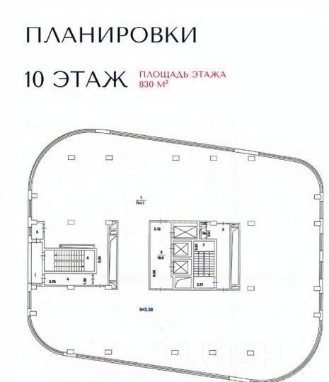 офис г Москва метро Семеновская ул Ибрагимова 29к/31а фото 28