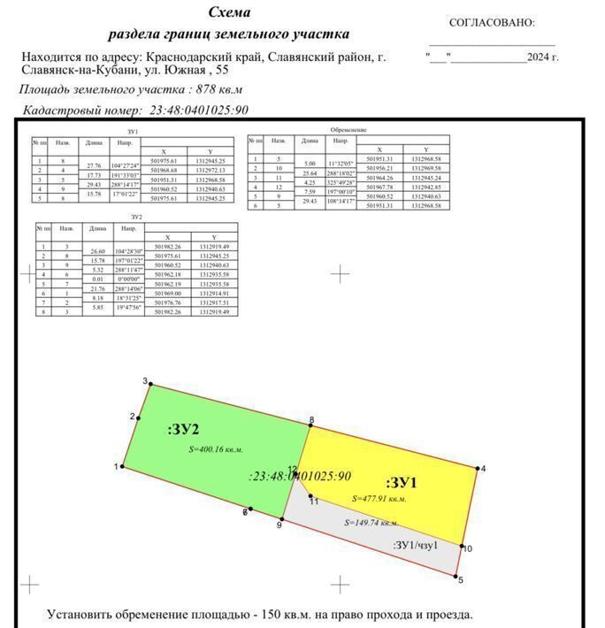 земля р-н Славянский г Славянск-на-Кубани ул Южная 55 фото 1