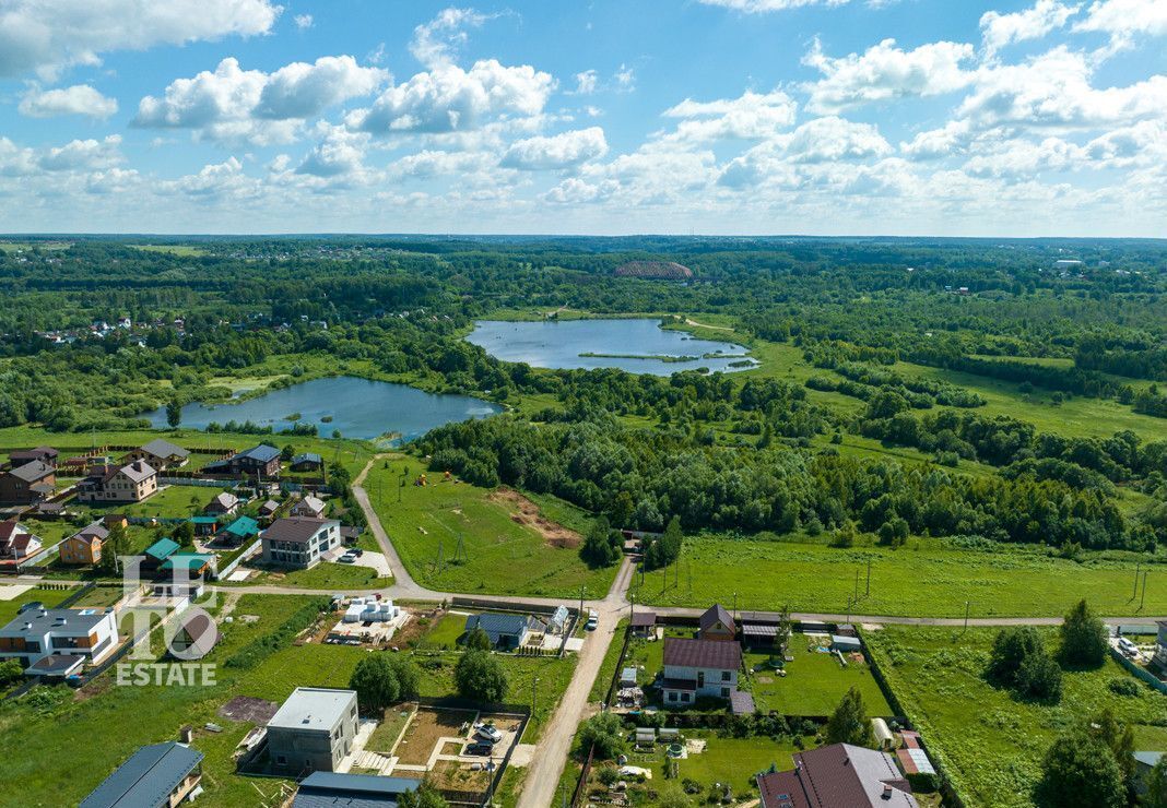 земля городской округ Дмитровский рп Деденево коттеджный пос. Панорамы, Лесная ул фото 9