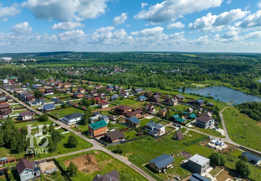 земля городской округ Дмитровский рп Деденево коттеджный пос. Панорамы, Лесная ул фото 11