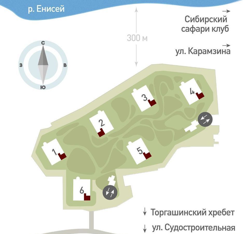 квартира г Красноярск р-н Свердловский ул Складская 24 фото 3