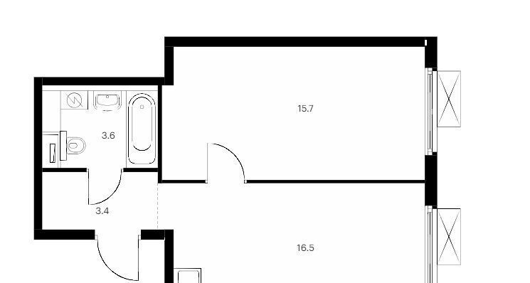 квартира г Котельники мкр Белая дача Кузьминский лес к 11, Котельники фото 1