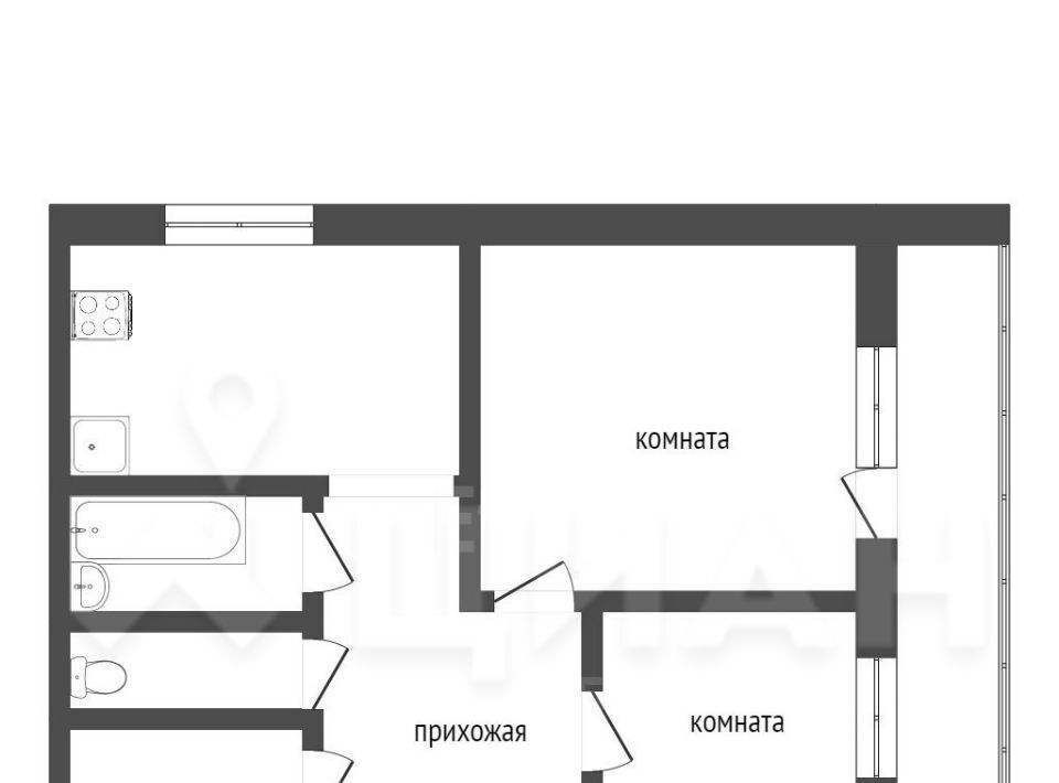 квартира г Орехово-Зуево ул Муранова 31 фото 2