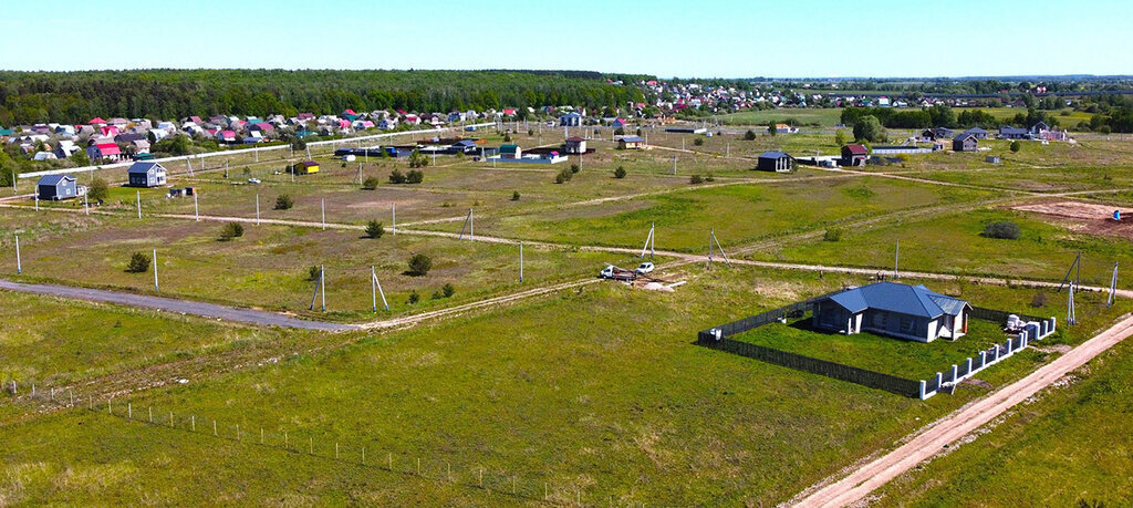 земля городской округ Раменский коттеджный посёлок Адмирал фото 7