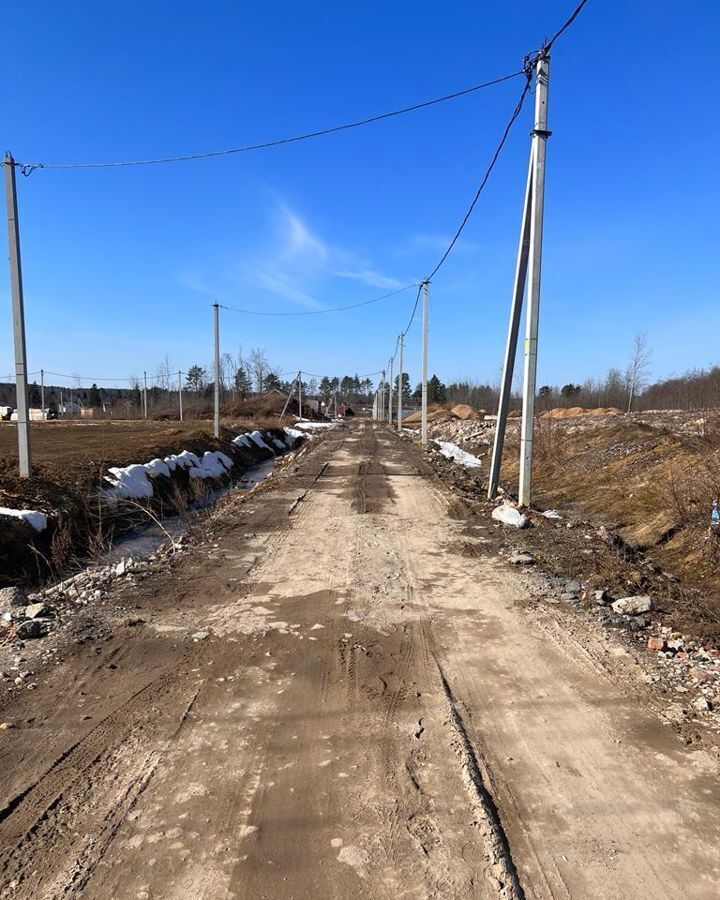 земля р-н Всеволожский снт Радуга Приозерское шоссе, 13 км, Агалатовское сельское поселение, Агалатово фото 6