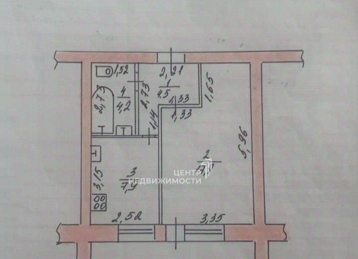 квартира г Казань Яшьлек ул Серова 41 фото 11