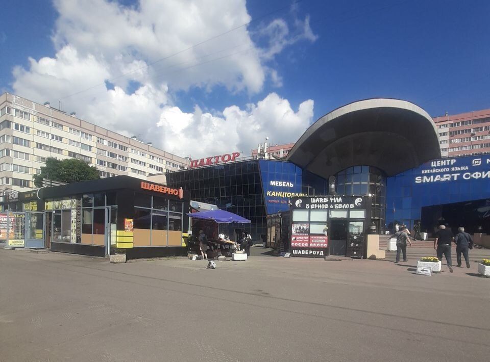 торговое помещение г Санкт-Петербург метро Проспект Просвещения пр-кт Энгельса 113к/1 округ Сосновское фото 8