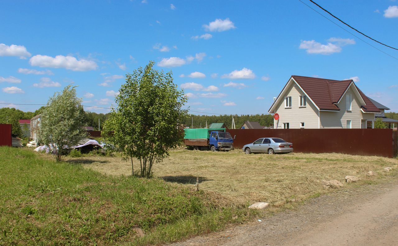 земля городской округ Мытищи д Большая Черная Некрасовский фото 5