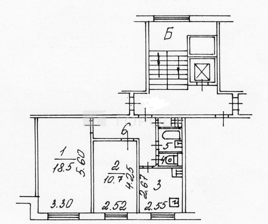 квартира г Зеленоград к 703 фото 13