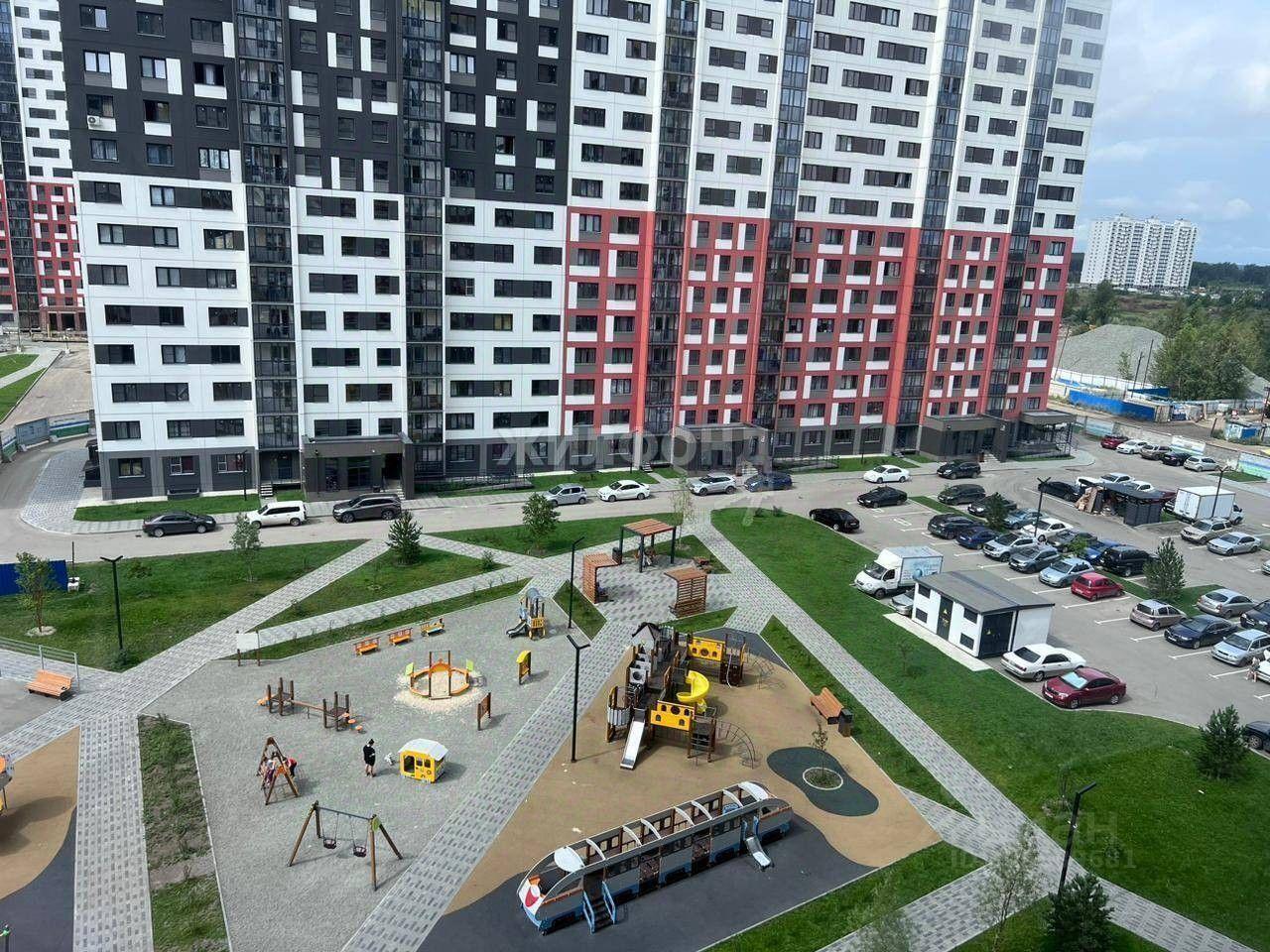 квартира г Новосибирск р-н Ленинский Чистая Слобода ул Спортивная 35 фото 10