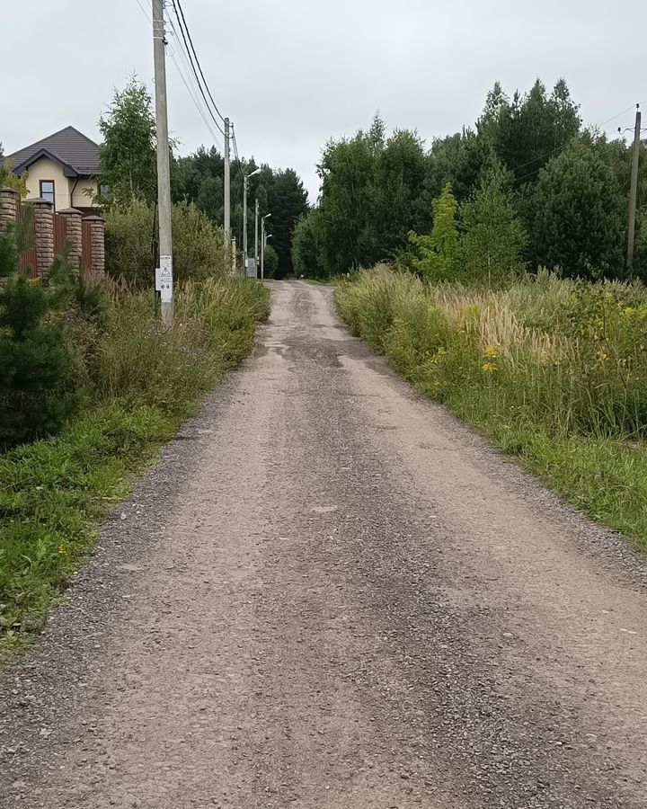 земля городской округ Чехов д Большое Петровское Солнышевская ул, Чехов фото 14