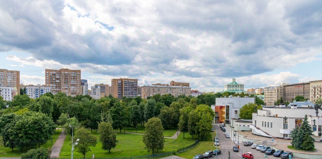 квартира г Москва метро Цветной бульвар пр-кт Олимпийский 12 фото 32