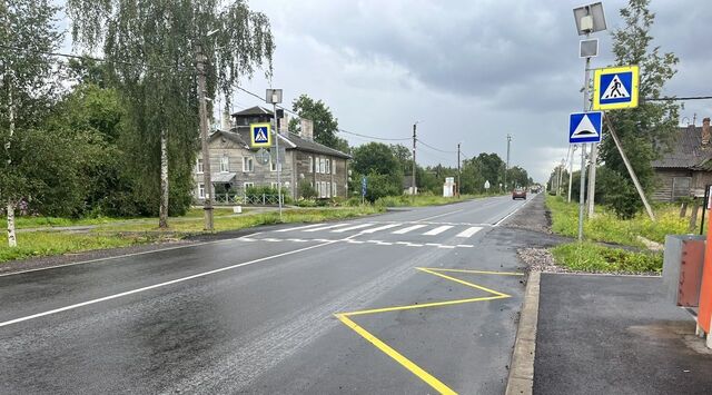 квартира пер Комсомольский 2 Форносовское городское поселение фото