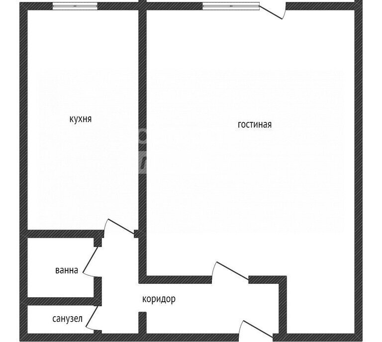 квартира р-н Тамбовский п Строитель Южный микрорайон 15 фото 13