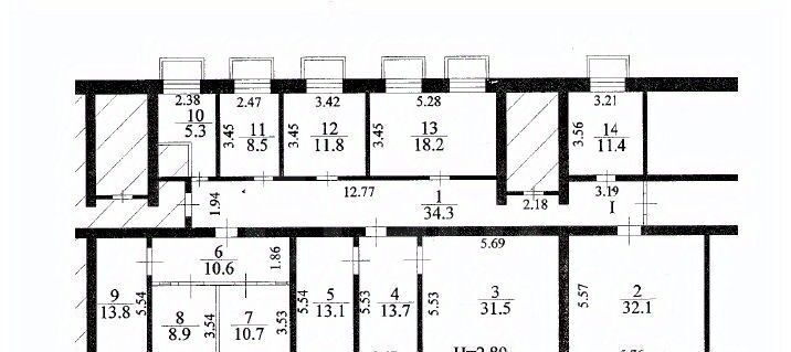 офис г Волгоград мкр Ангарский р-н Дзержинский ул им. Калеганова 9 фото 12