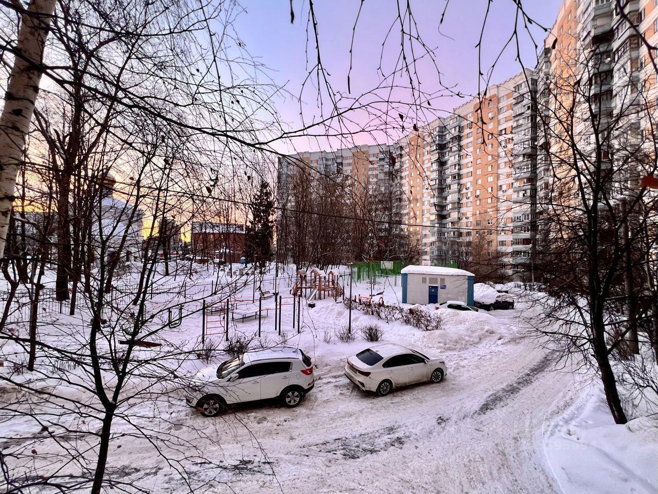 квартира г Москва ул Лукинская 11 Московская область фото 1