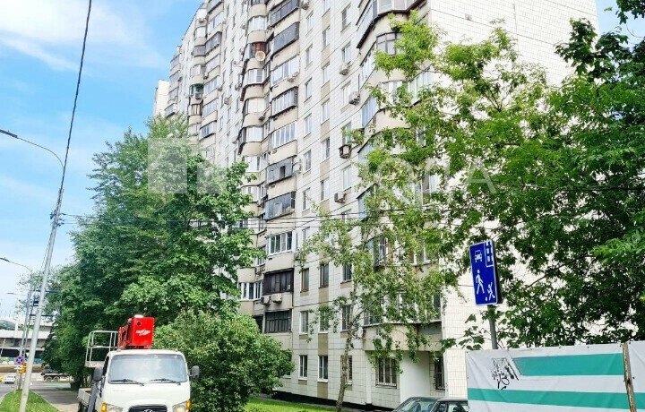 квартира г Москва метро Кантемировская ул Кантемировская 53к/1 фото 12