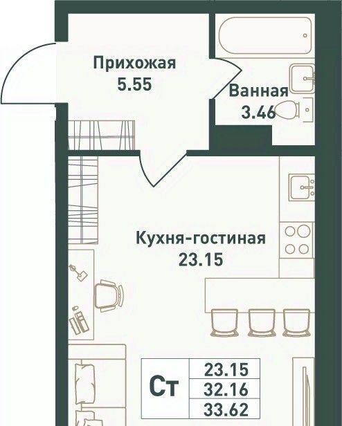 квартира р-н Всеволожский п им Свердлова мкр 1-й Рыбацкое фото 1