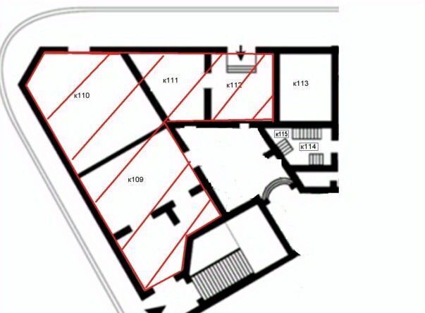 торговое помещение г Нижний Новгород р-н Канавинский ул Гордеевская 2 фото 1