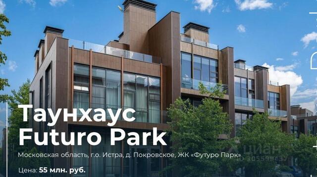 ЖК Футуро Парк Нахабино фото