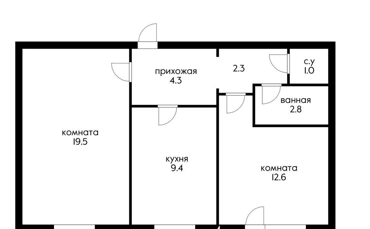 квартира г Краснодар р-н Западный ЖК «Юбилейный» 9 бул. Платановый фото 8