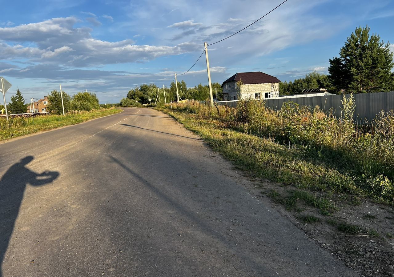 земля городской округ Коломенский д Барановка ул Вишневая г. о. Коломна, Первомайский фото 24