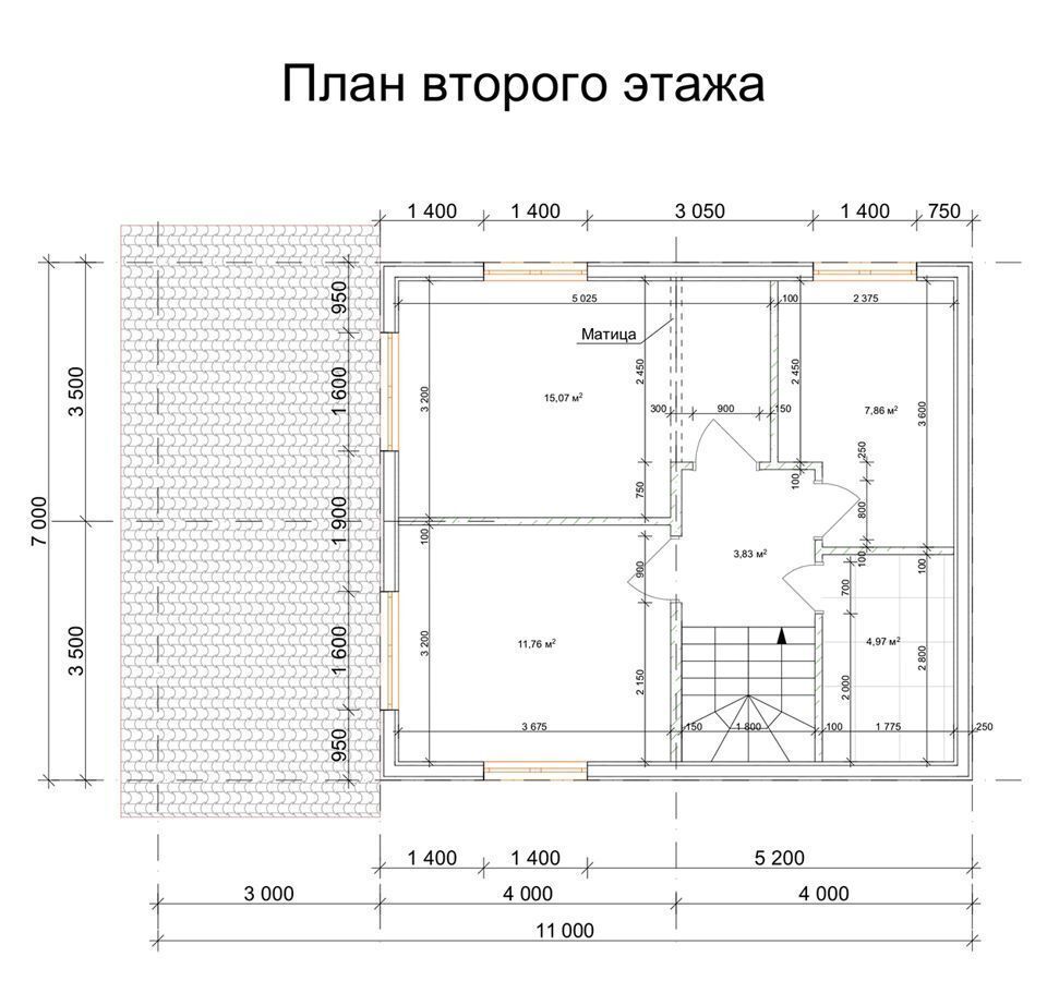 дом р-н Пильнинский с Соколиха Городецкий муниципальный округ, Чкаловск фото 6