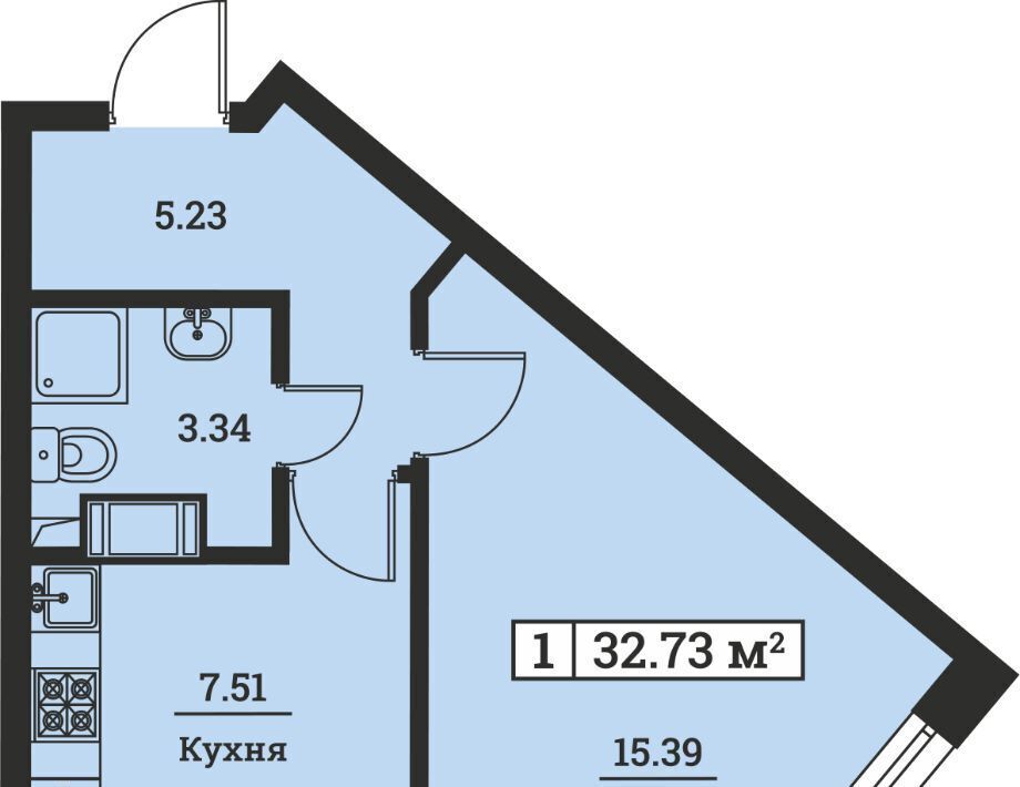 квартира р-н Всеволожский г Мурино ул Екатерининская 19 Девяткино фото 1