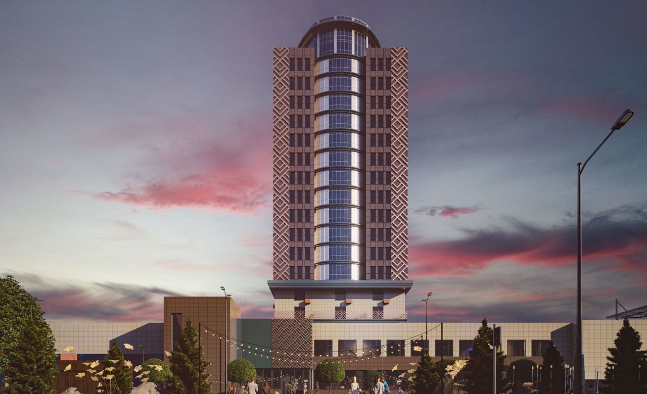 квартира г Уфа р-н Кировский ул Менделеева 137 ЖК «IREMEL TOWER» фото 5