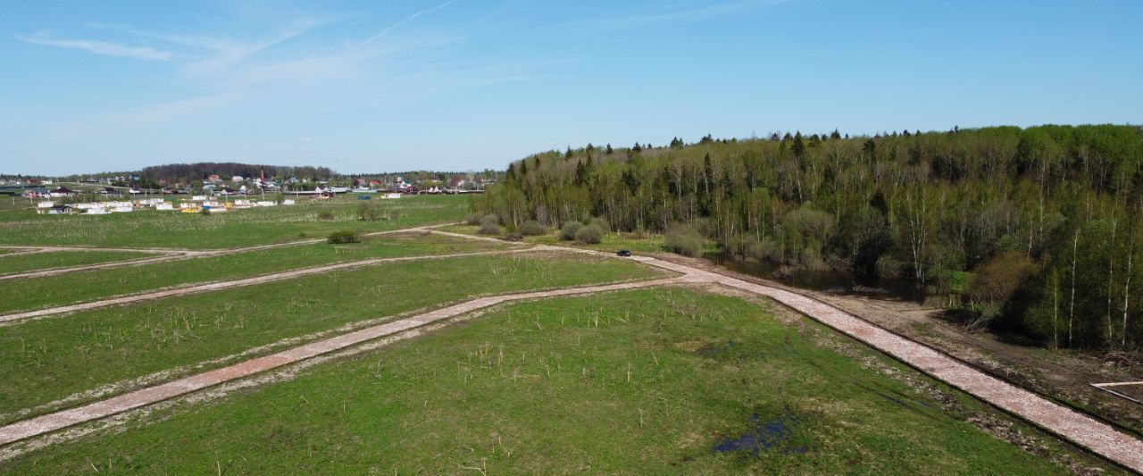 земля городской округ Истра п Онуфриево улица Белова, городской округ Истра, Глебовский фото 18