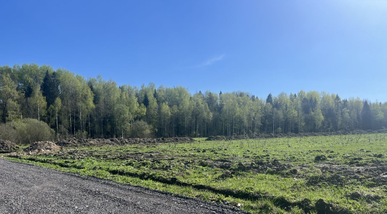 земля городской округ Истра п Онуфриево улица Белова, городской округ Истра, Глебовский фото 20