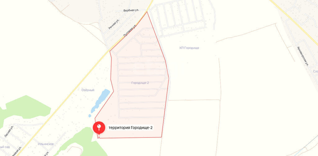 земля г Воскресенск территория Городище-2 фото 7