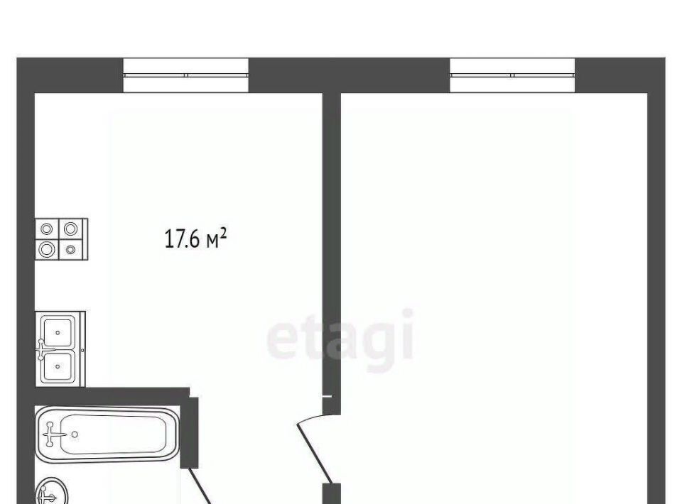 квартира г Ханты-Мансийск ул Строителей 12 фото 17