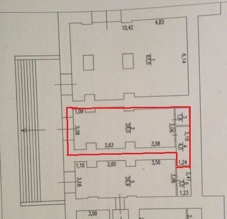 торговое помещение г Севастополь ул Адмирала Октябрьского 3 Крым фото 8