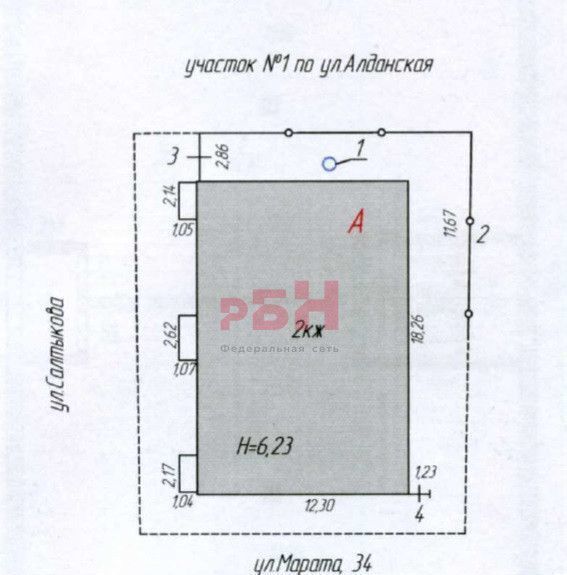 свободного назначения г Челябинск р-н Советский ул Марата 34 фото 7