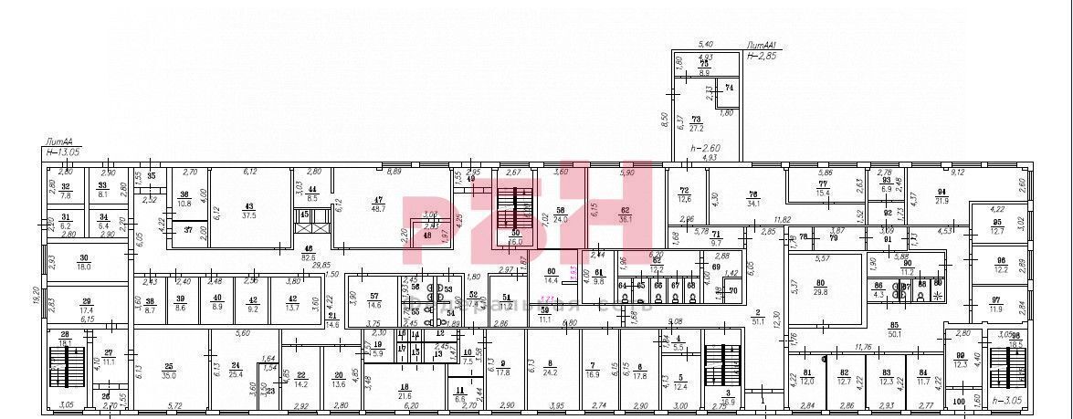 офис г Омск р-н Кировский ул Игоря Москаленко 137 фото 8