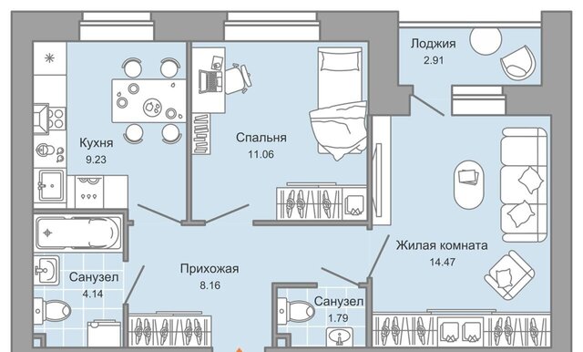 р-н Ленинский дом 2 фото