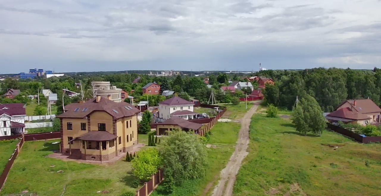 земля городской округ Ленинский п Володарского ул Живописная коттеджный пос. Пахра Ривер Парк, Раменский г. о. фото 3