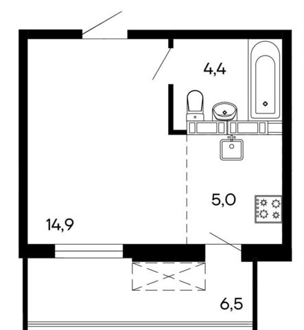 дом 8 этап, блок 1, Крым фото