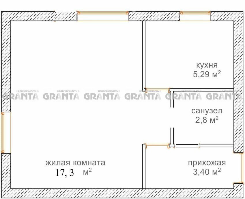 квартира г Красноярск р-н Железнодорожный пр-кт Свободный 43 фото 2