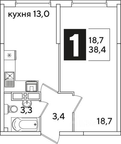 р-н Прикубанский дом 85 ЖК «Самолет» фото