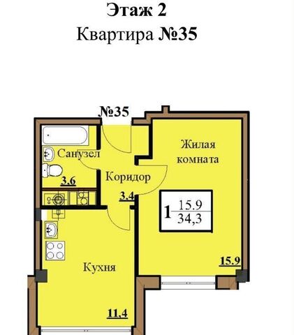 дом 36/6 микрорайон «Северный-2» Мкр. «Северный-2» фото